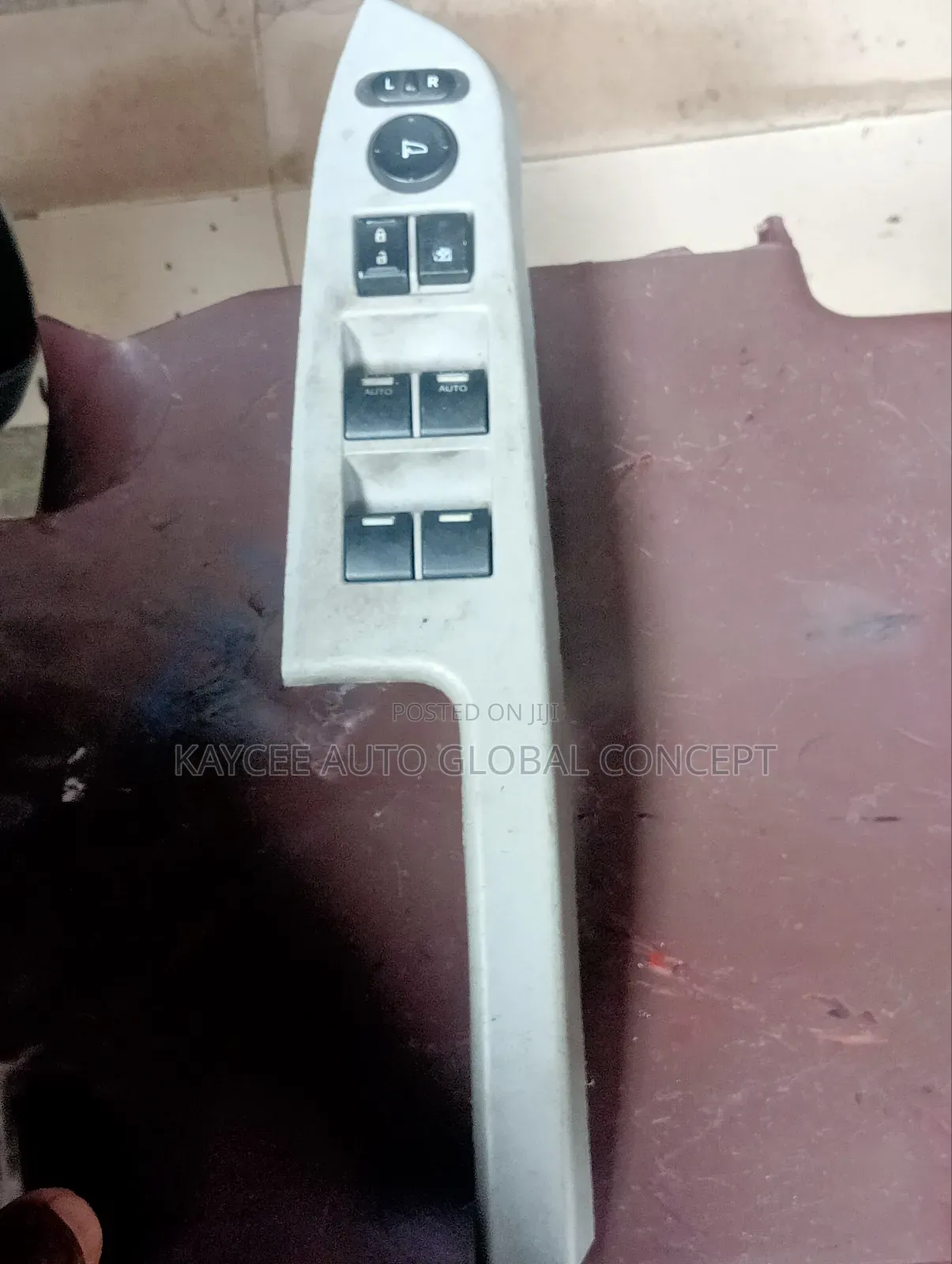 Power Window Control Botton Honda Pilot 2009-2013 Model