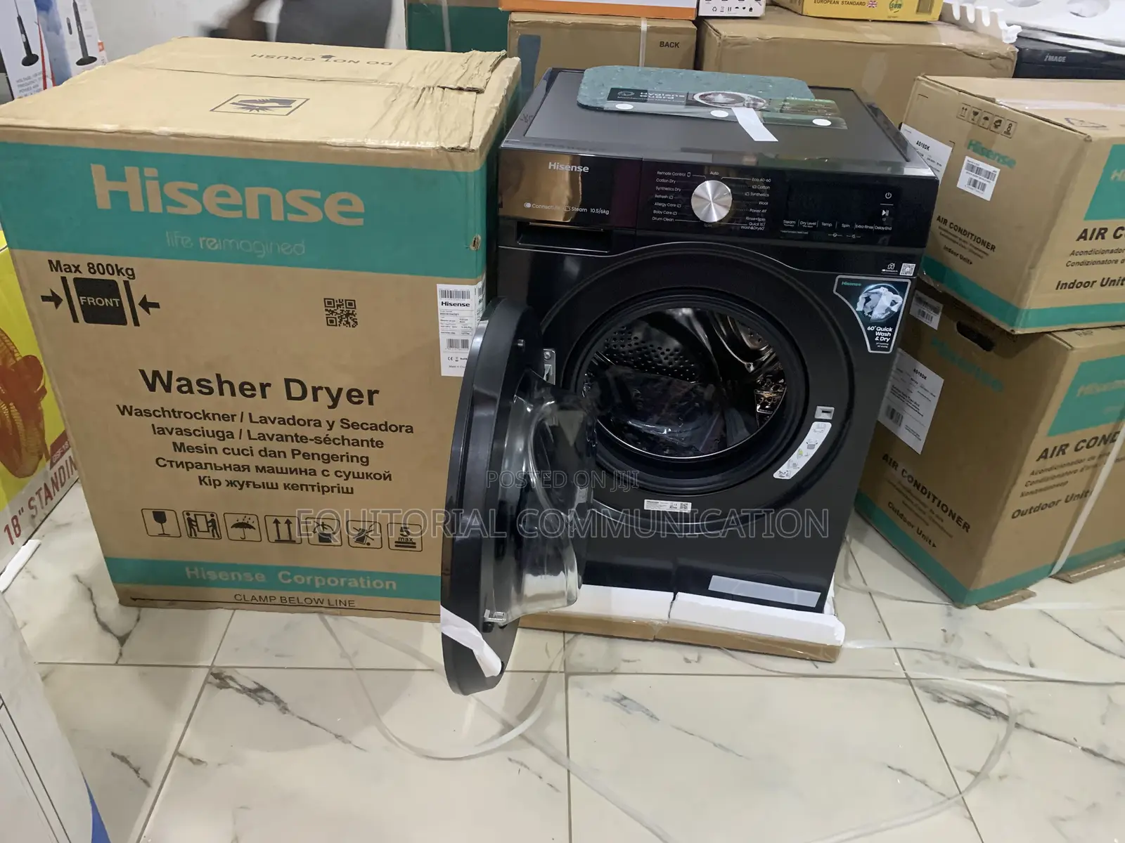 Hisense Wd3s1043bt – Smart Features, Low Cost