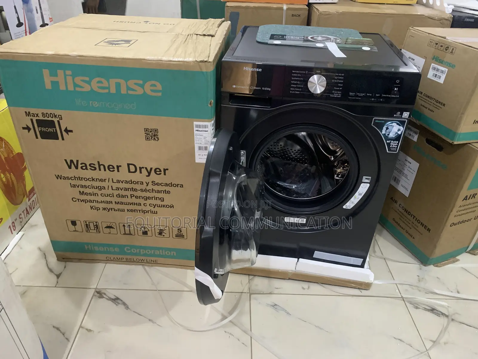 Hisense Wd3s1043bt – Smart Features, Low Cost