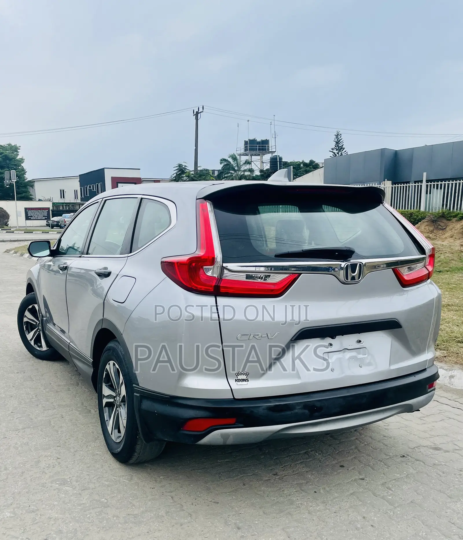 Honda CR-V 2019 Silver