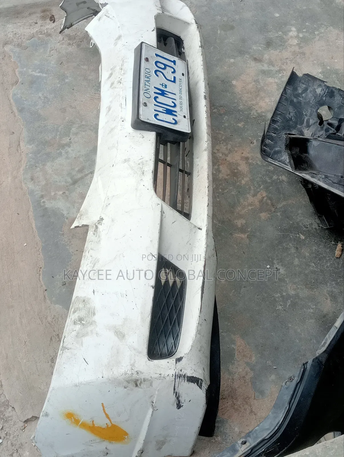 Front Bumper Without Grille Honda Civic 2010 Model (U.S Type)