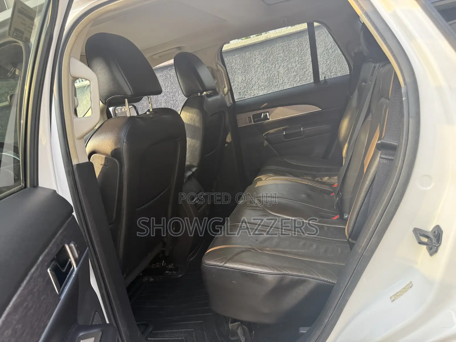 Lincoln MKX 2012 Ivory