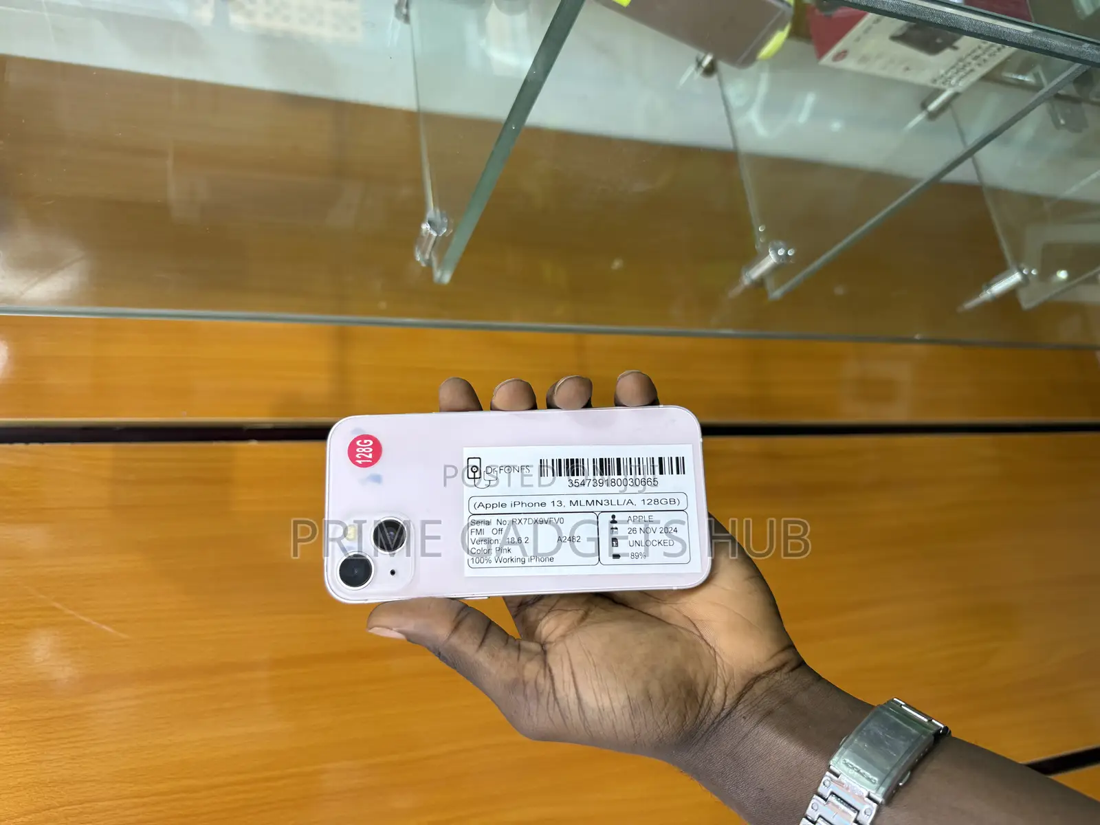 Apple iPhone 13 128 GB Pink