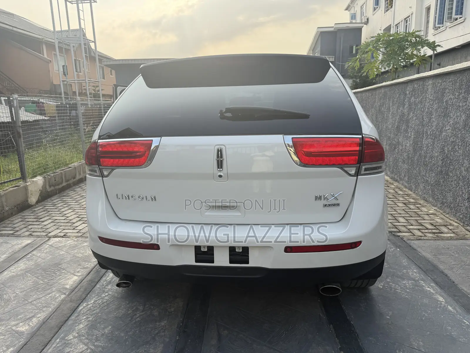 Lincoln MKX 2012 Ivory
