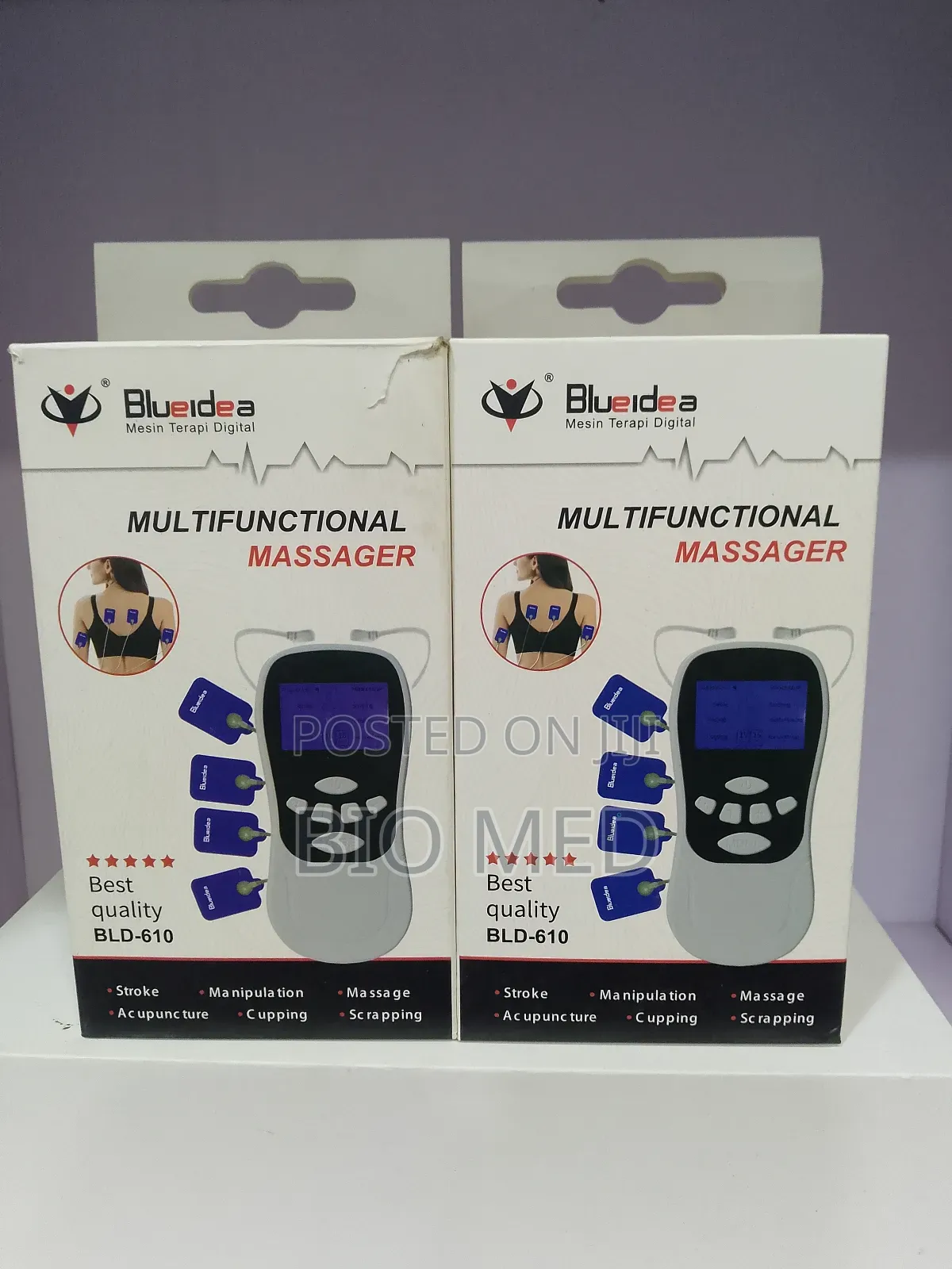 Blueidea Multifunctional Massager Relax Relieve Body Pains
