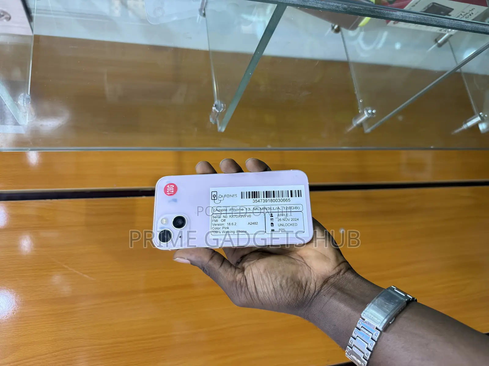 Apple iPhone 13 128 GB Pink