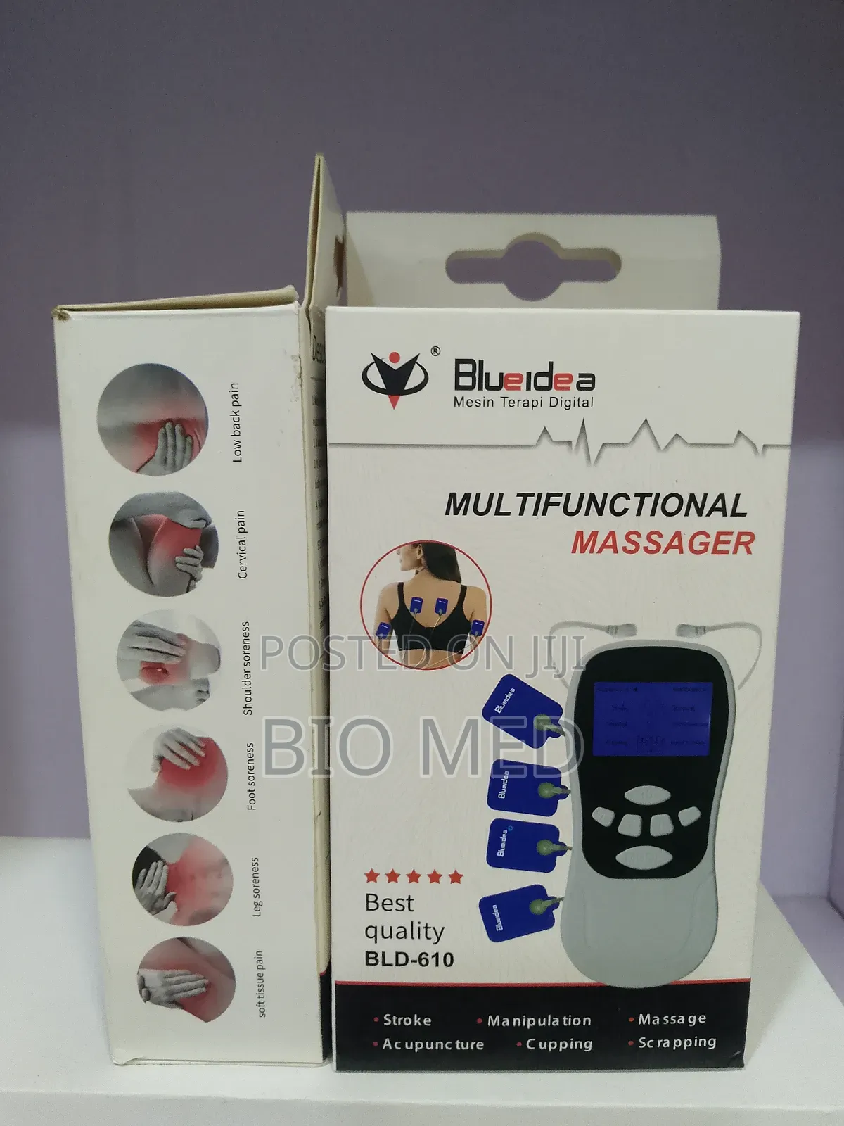 Blueidea Multifunctional Massager Relax Relieve Body Pains