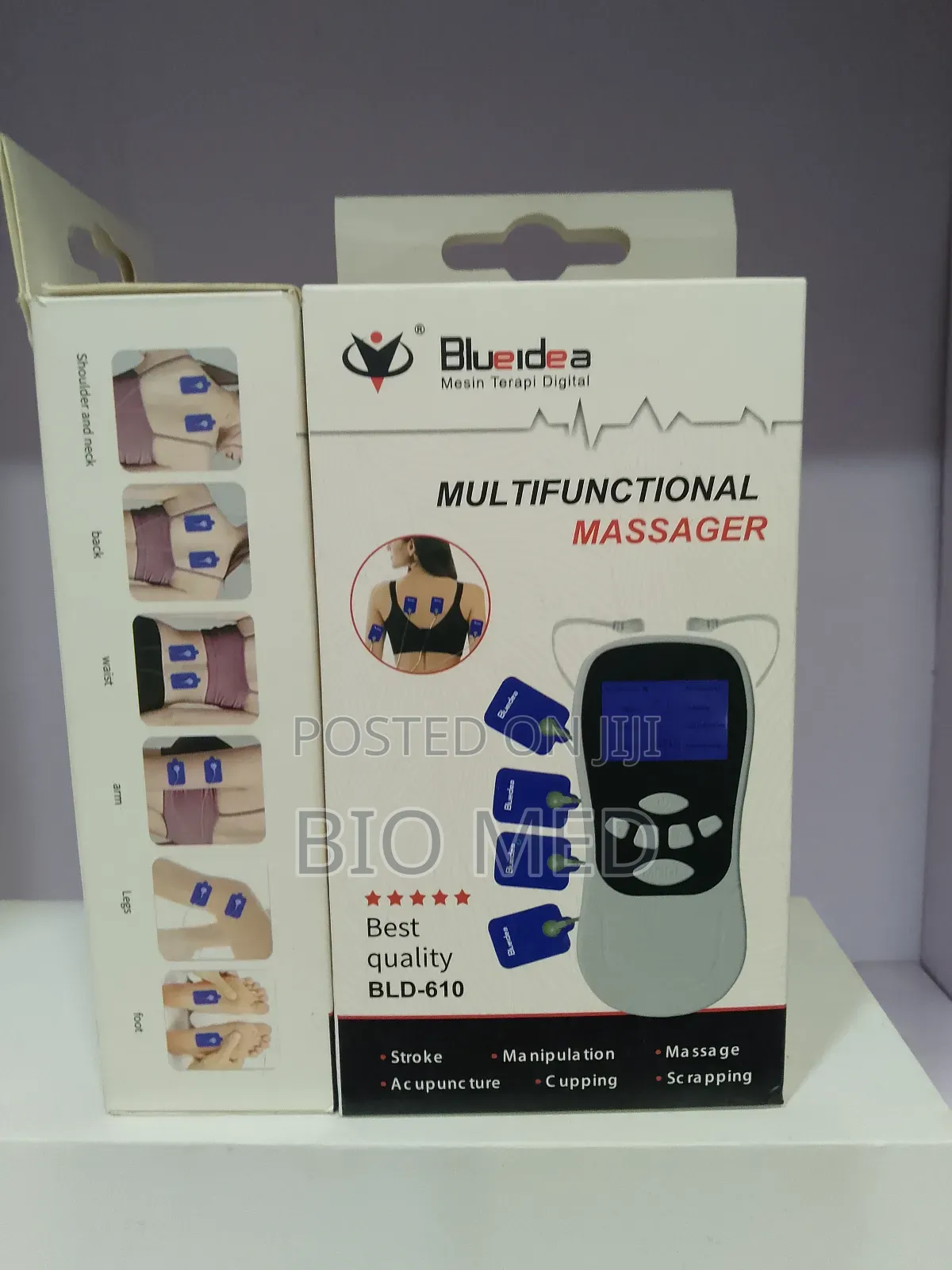 Blueidea Multifunctional Massager Relax Relieve Body Pains