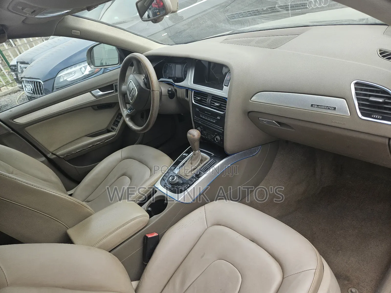 Audi A4 2.0T Premium 2010 Gold