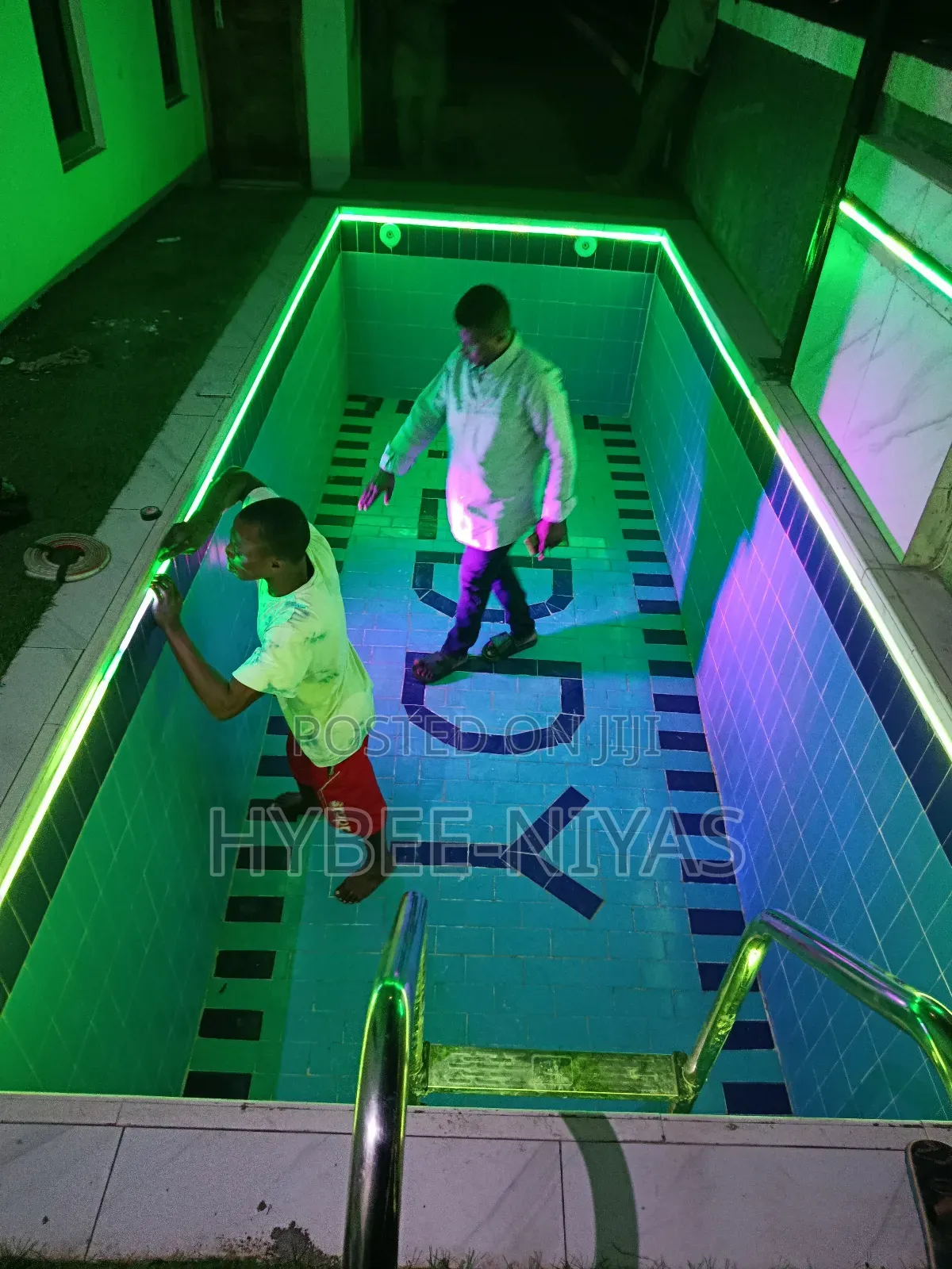 Building of Swimming Pools