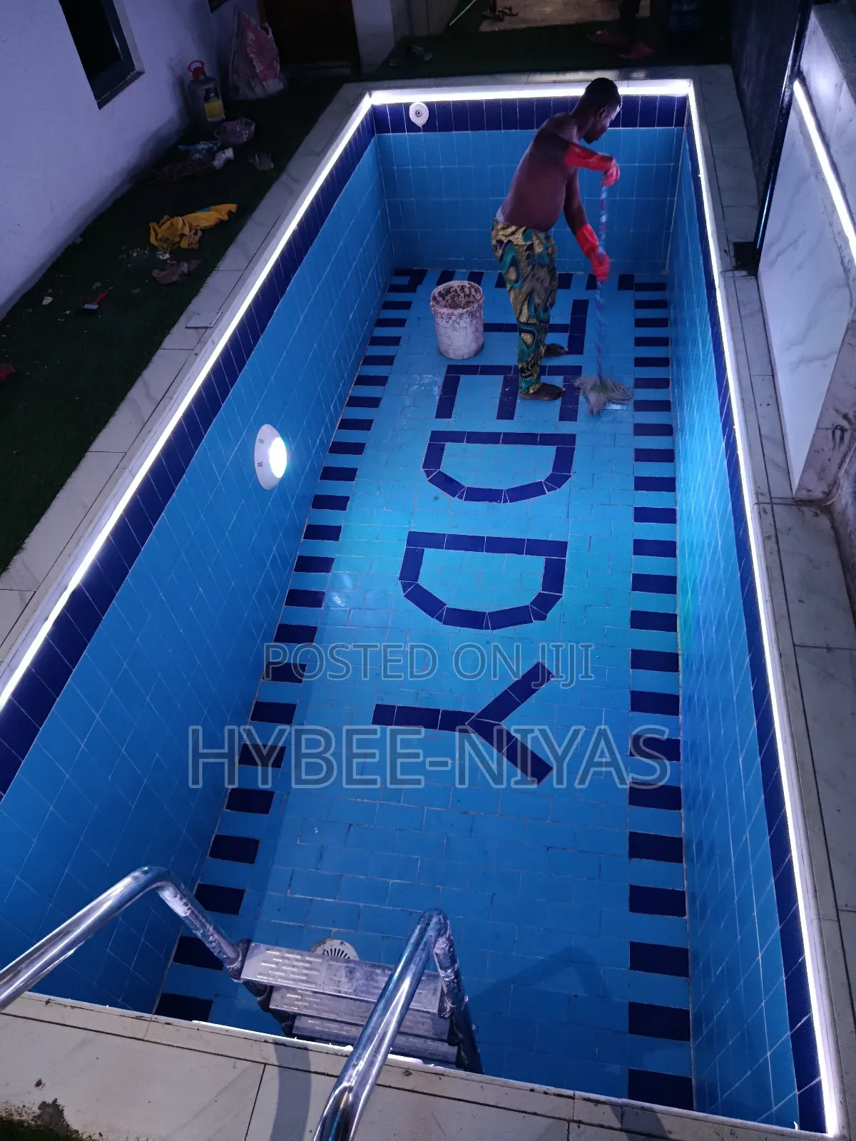 Building of Swimming Pools