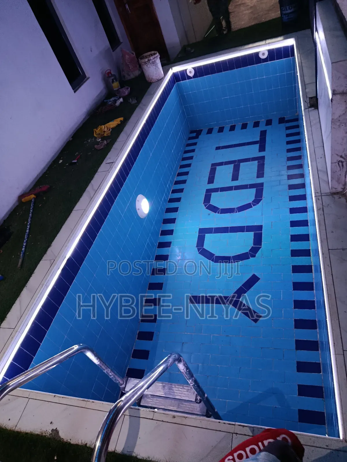 Building of Swimming Pools