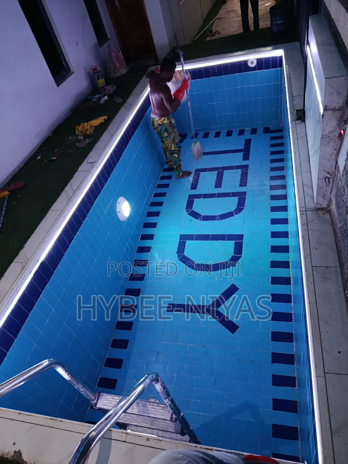 Building of Swimming Pools