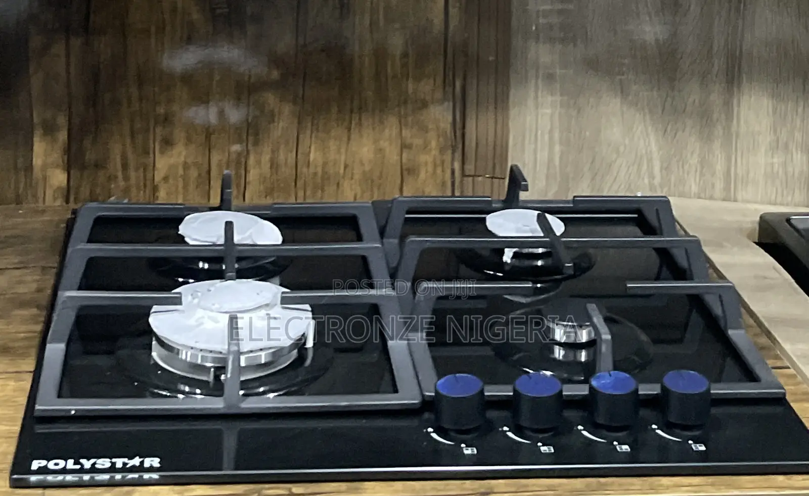 Polystar Table Top Built in Gas Cooker