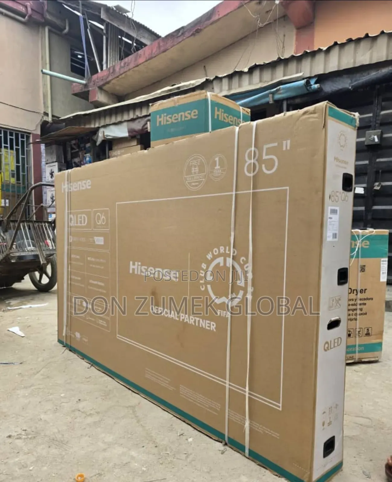 85inches Qled Hisense Inverter Tv