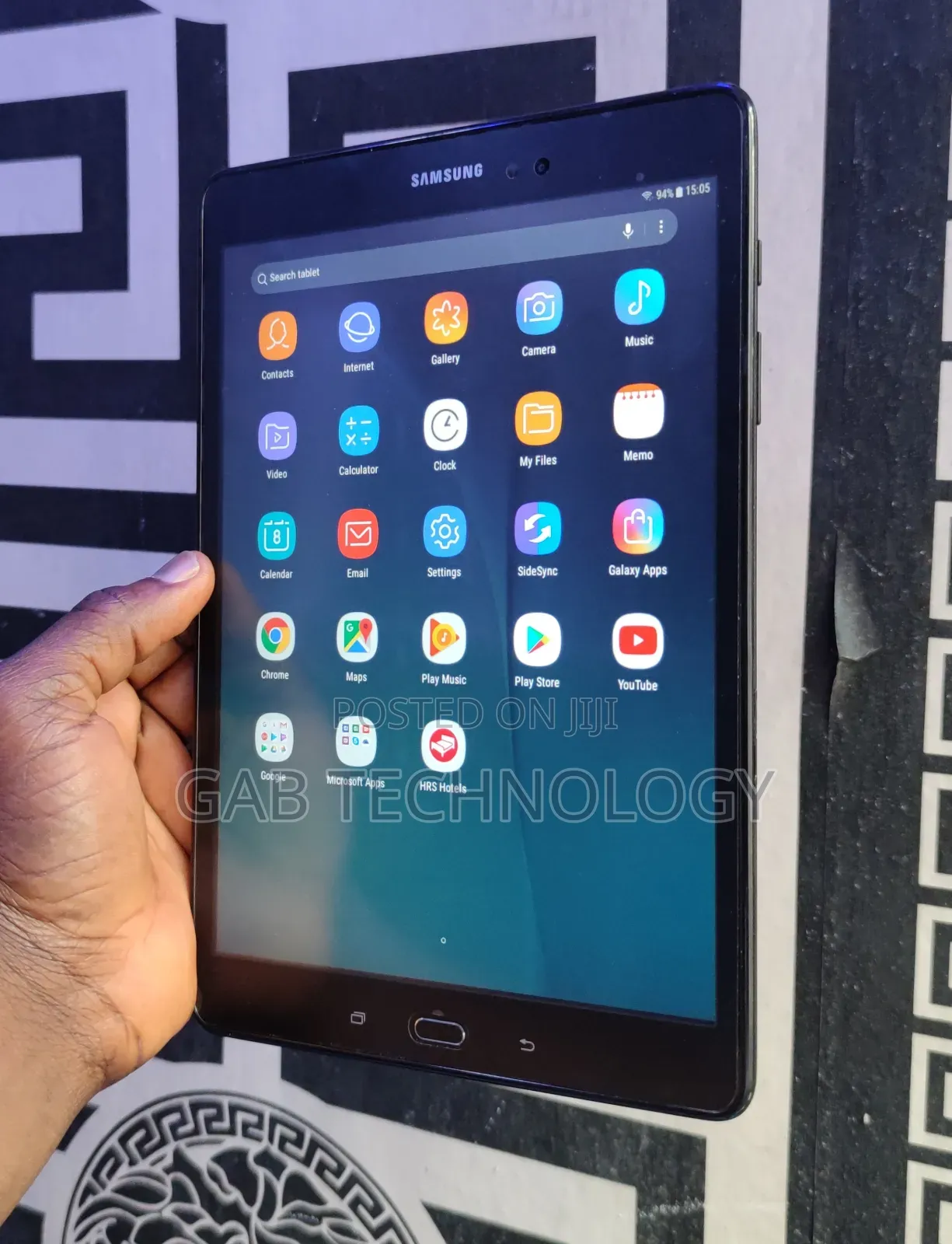 Samsung Galaxy Tab A 10.1 (2016) 16 GB Black