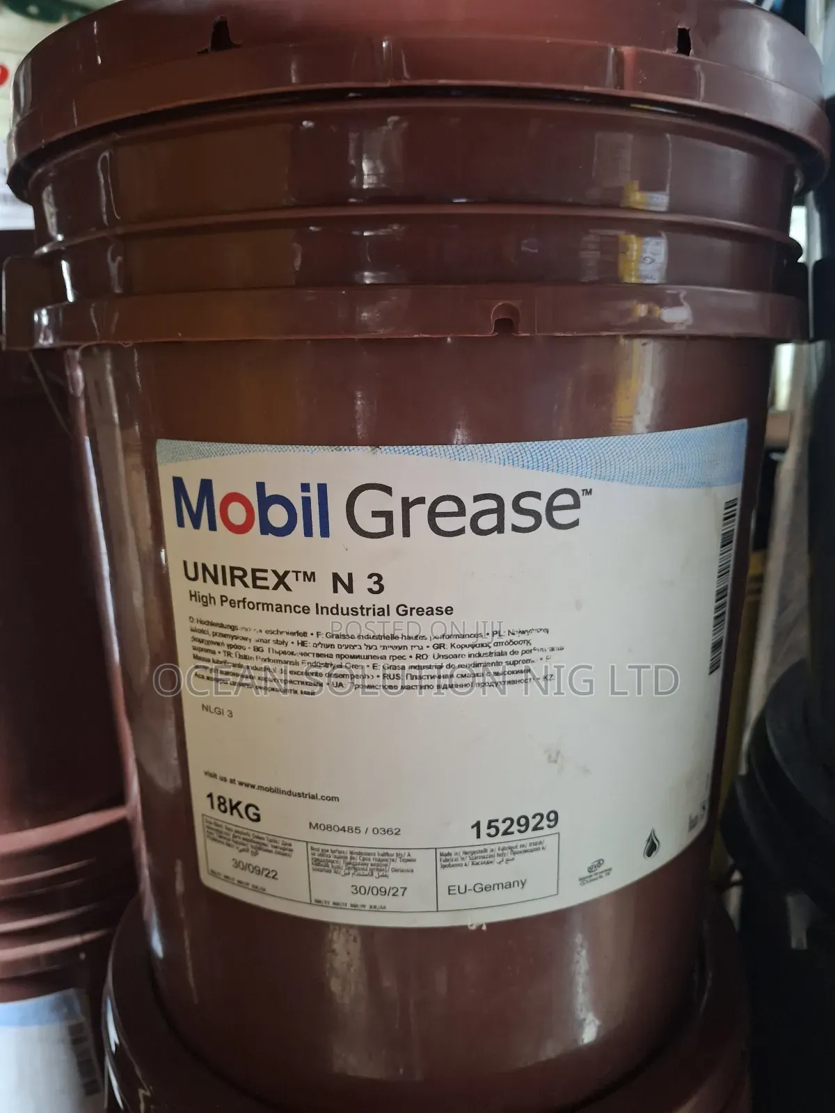 Mobil Grease Unirex N3 High Performance