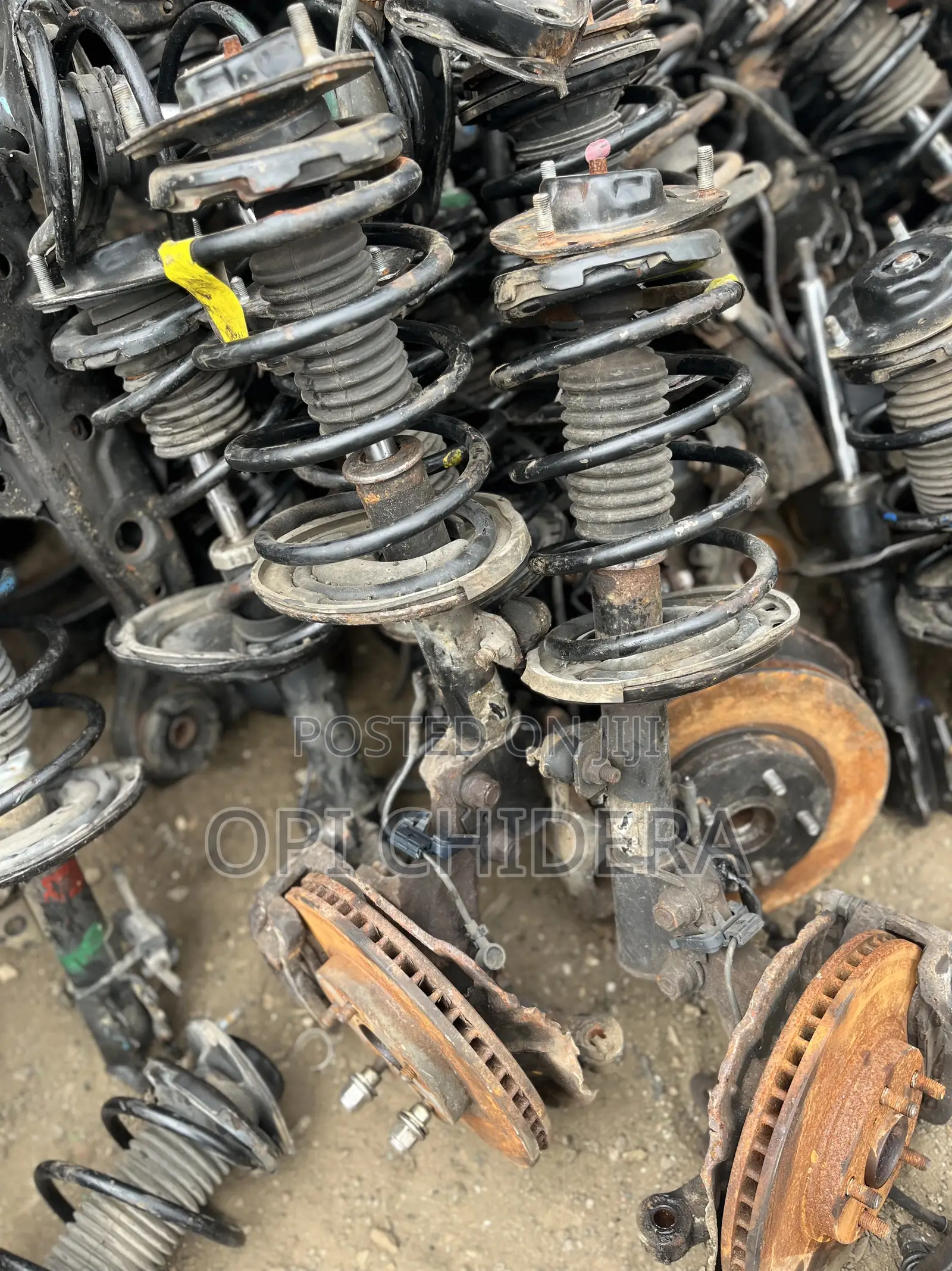 Front Shock Absorber for Toyota Sienna