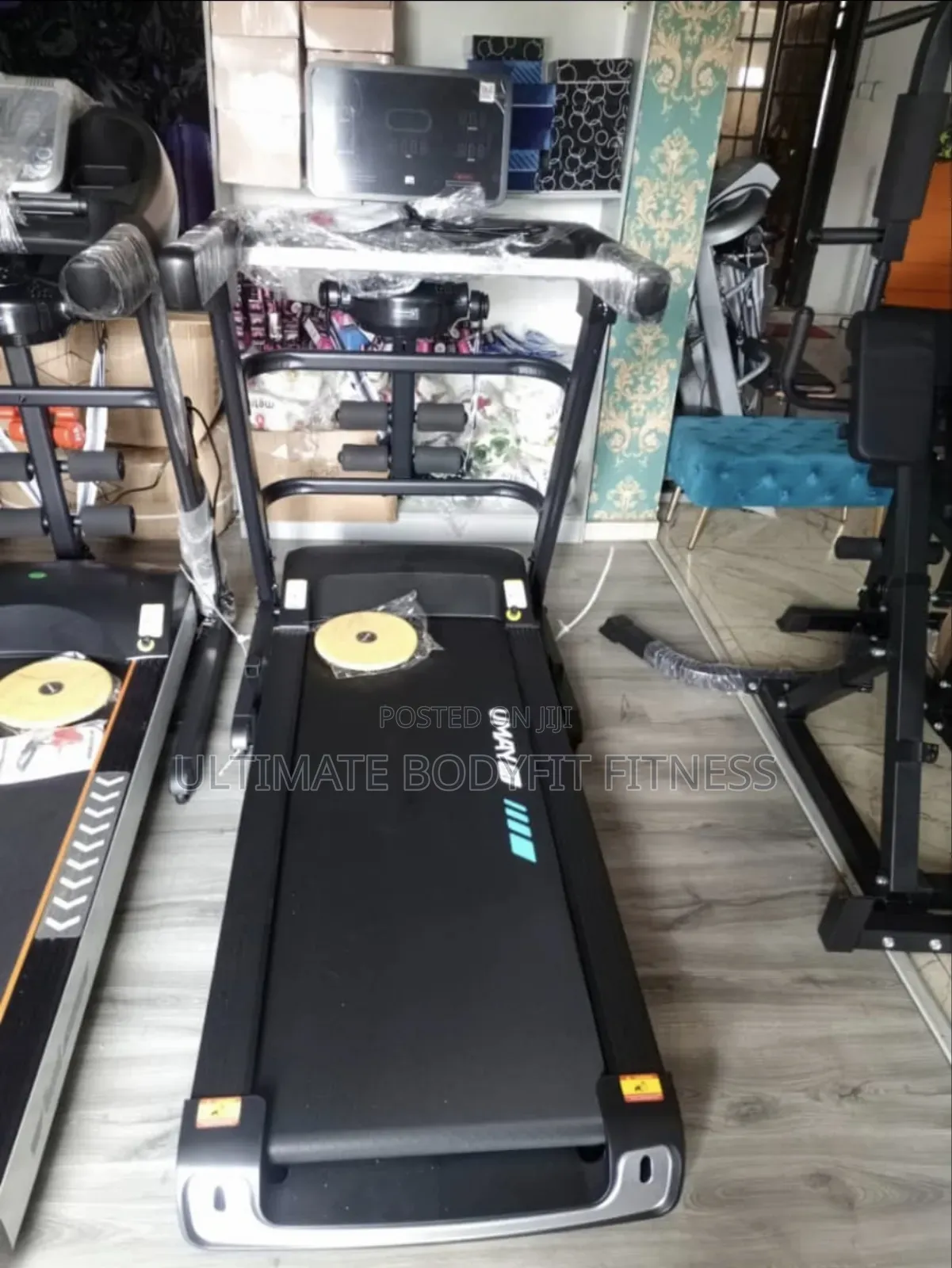 Brand New 3.5hp Umay Treadmill Exercise