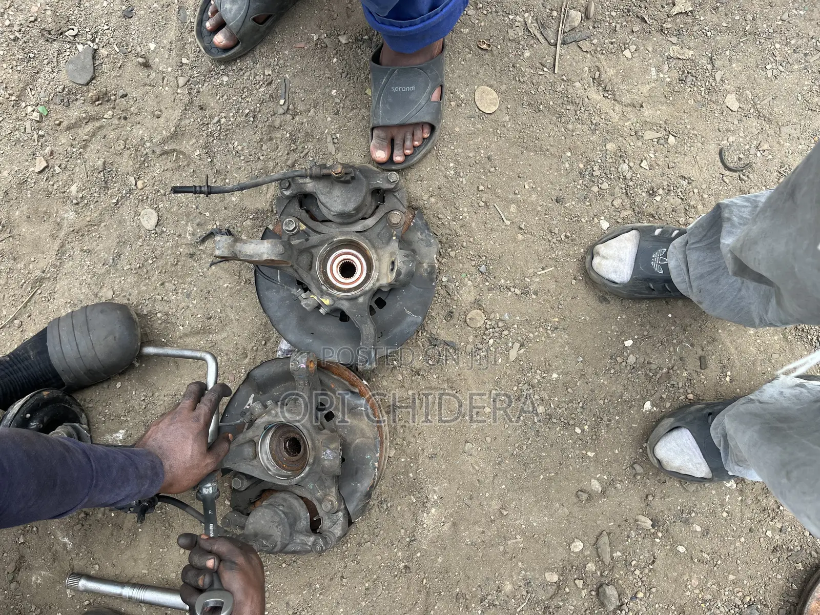 Front Hub for Toyota Camry 2.4