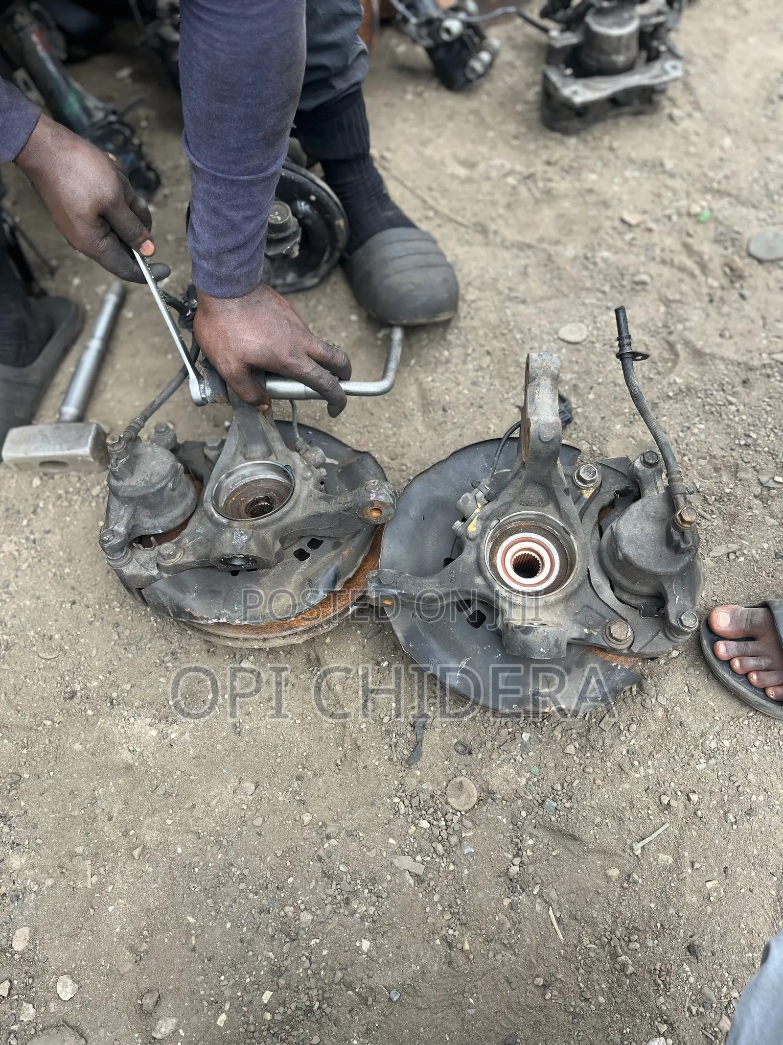 Front Hub for Toyota Camry 2.4