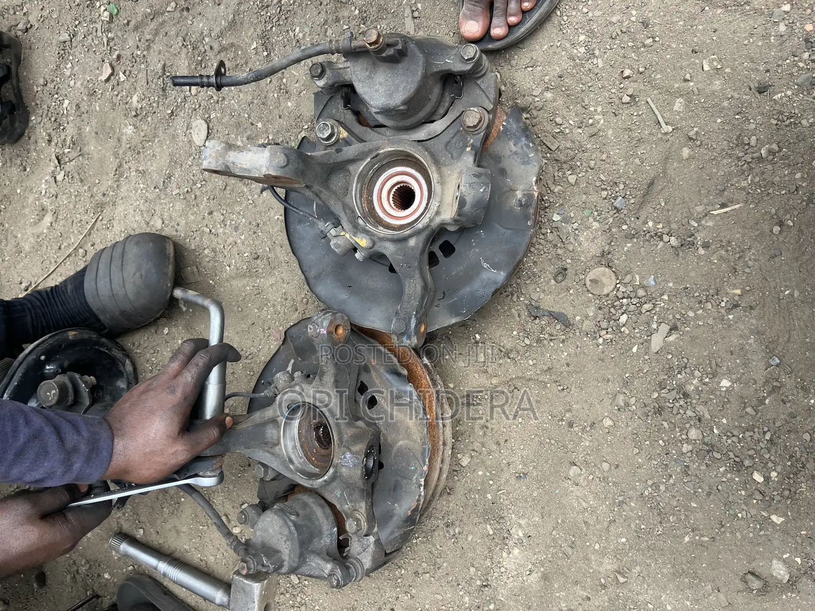Front Hub for Toyota Camry 2.4