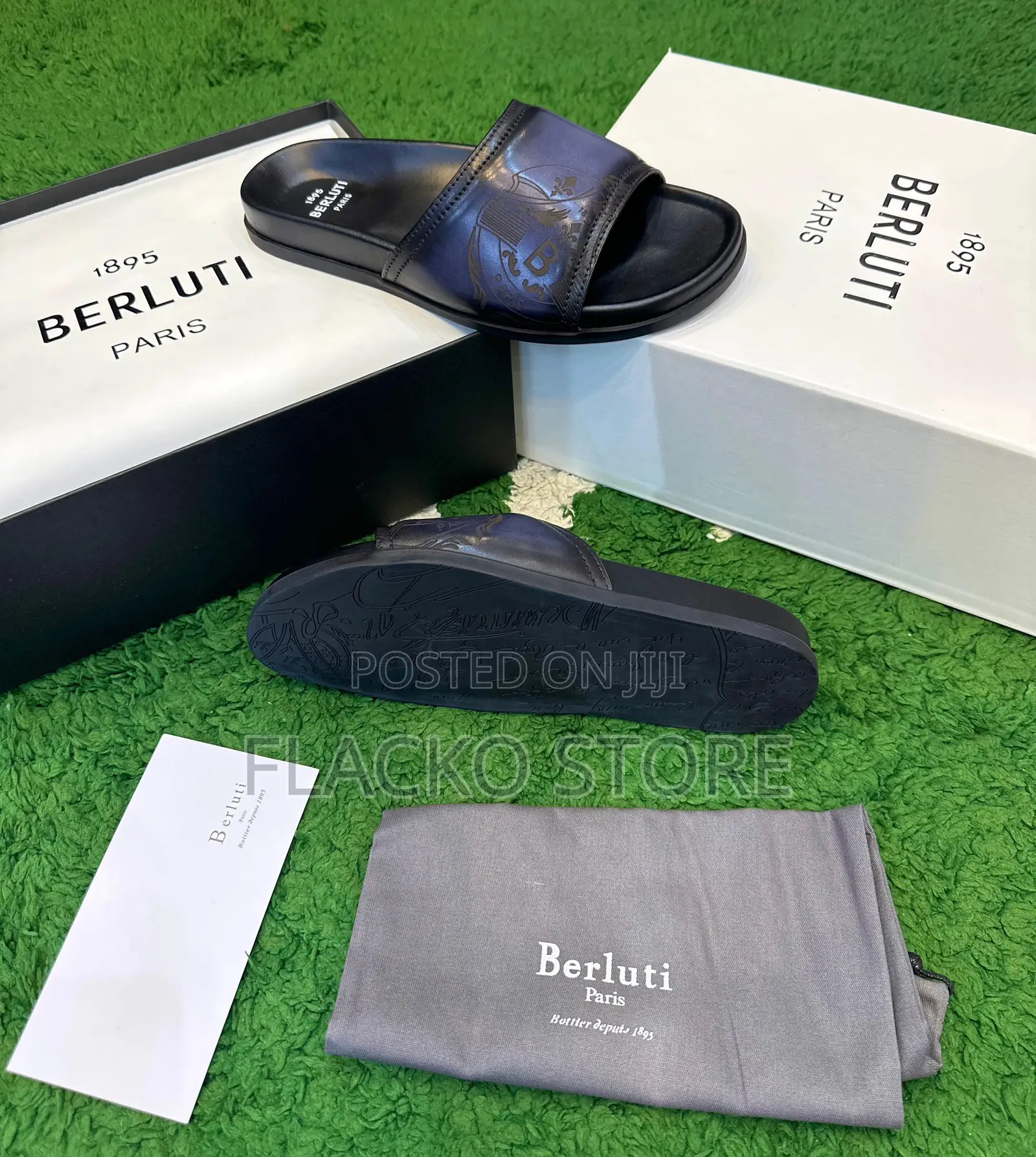 Original Betluti Italian Leather Slippers