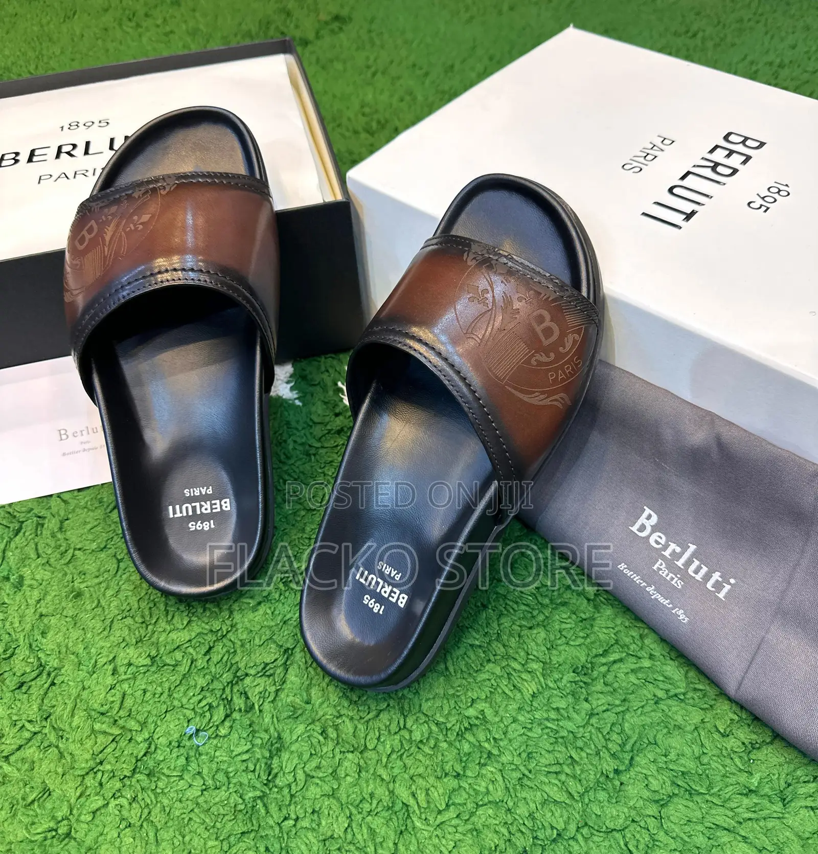 Original Betluti Italian Leather Slippers