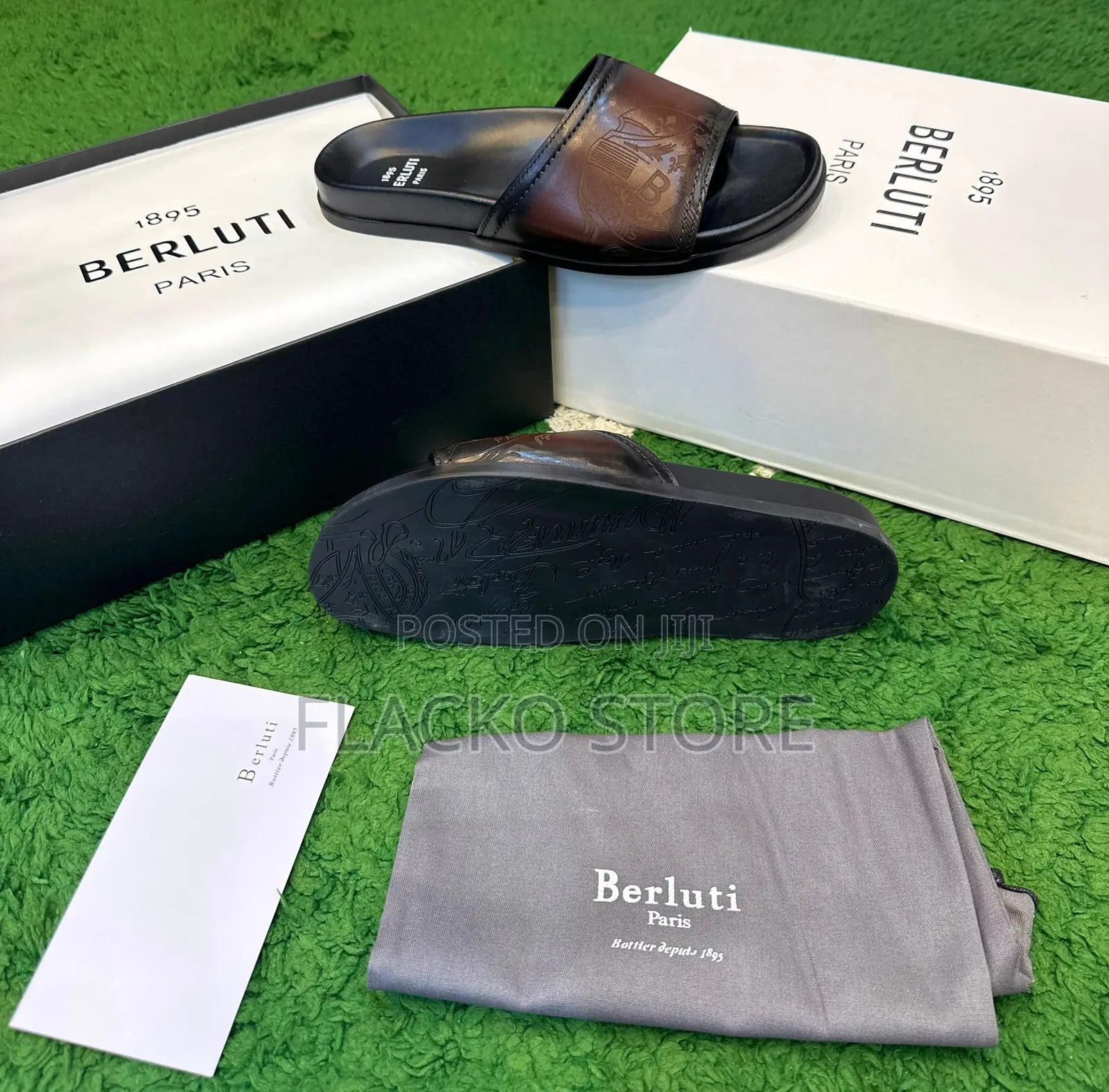 Original Betluti Italian Leather Slippers