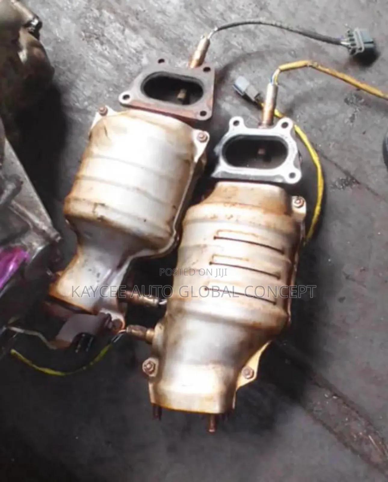 Engine Catalyst Honda Accord Crosstour 2010-2012 Model Both Sides