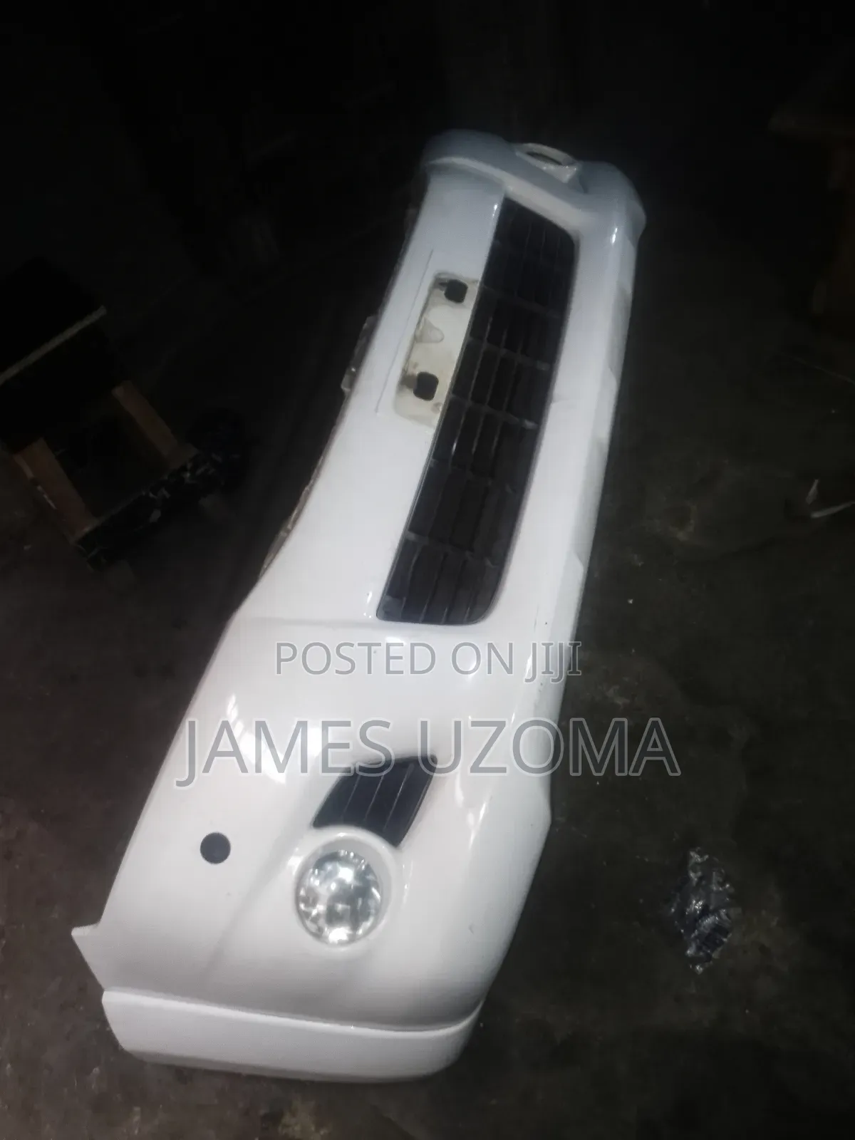 Complete Front Bumper Toyota Hilux 2012 Model