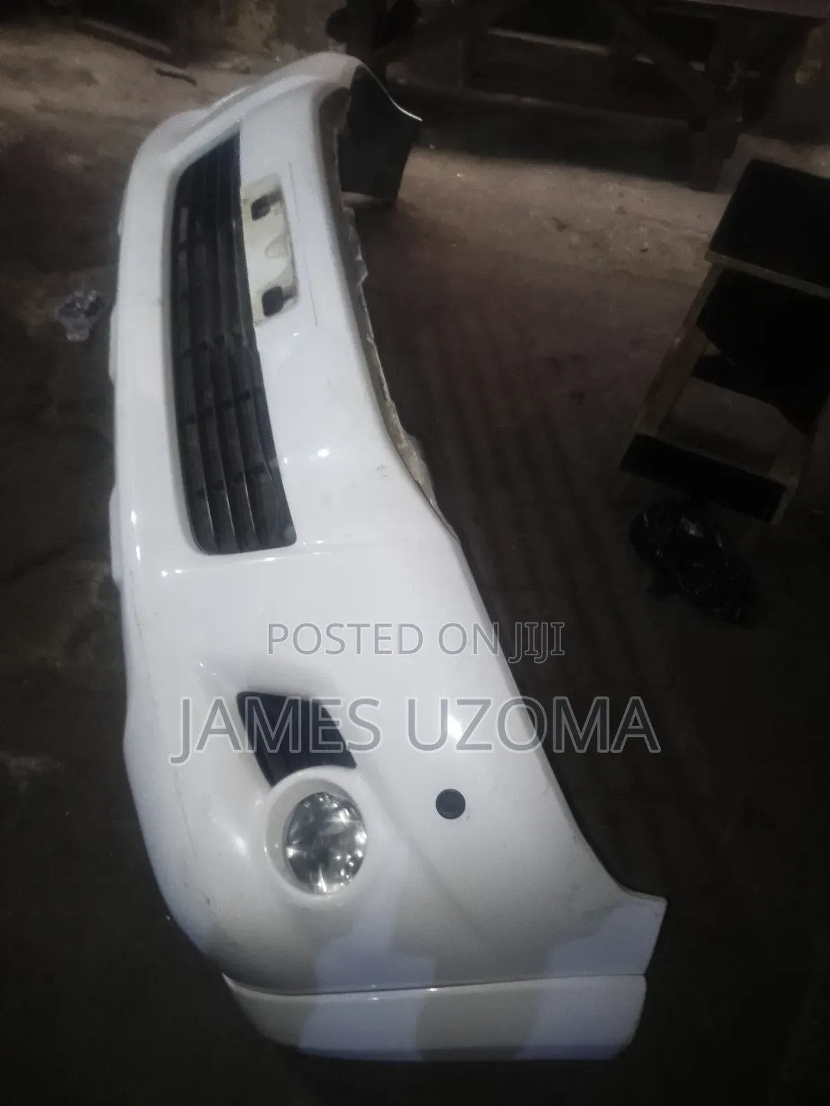 Complete Front Bumper Toyota Hilux 2012 Model