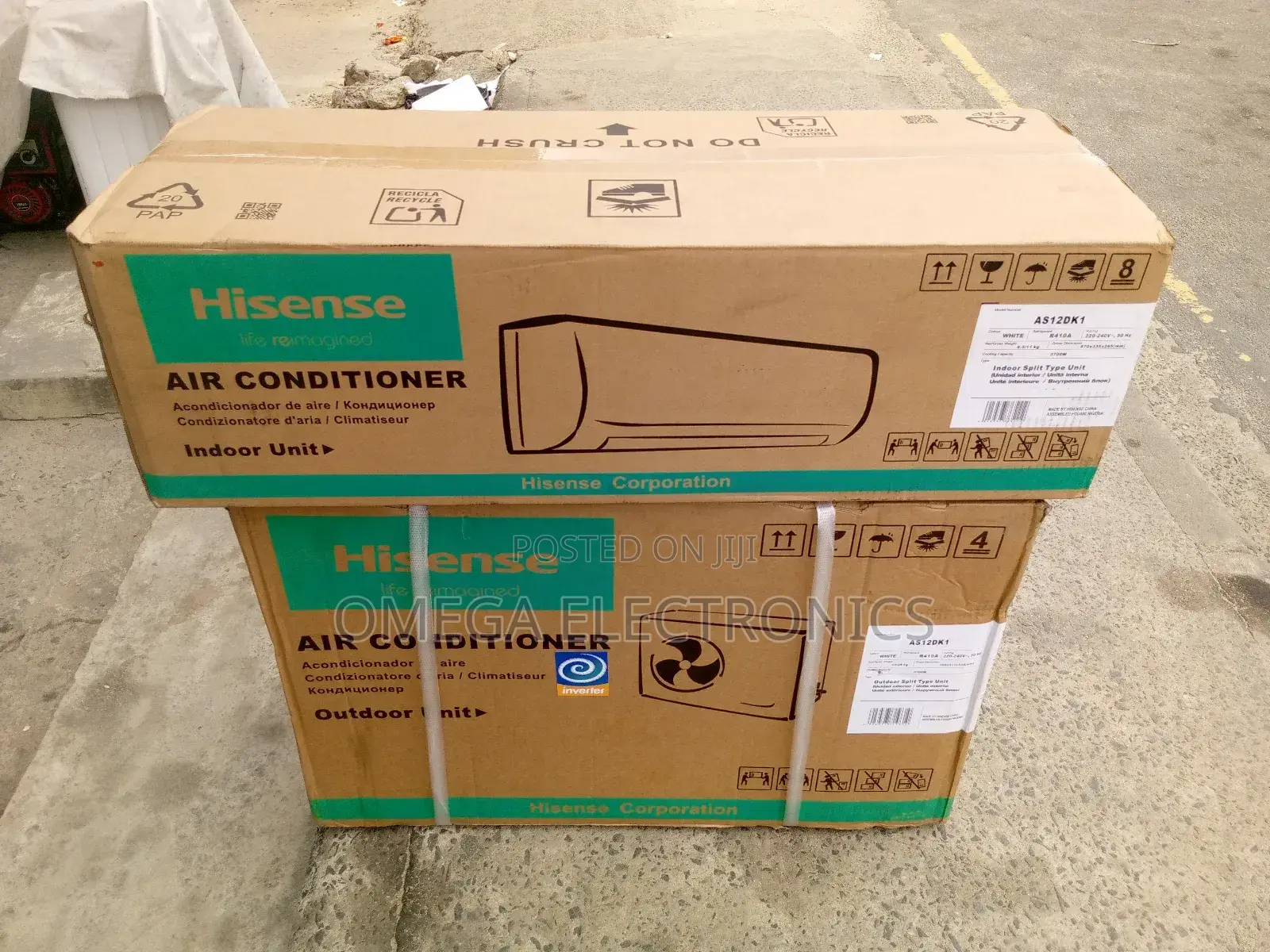 Hisense AC 1.5hp Inverter Split Unit