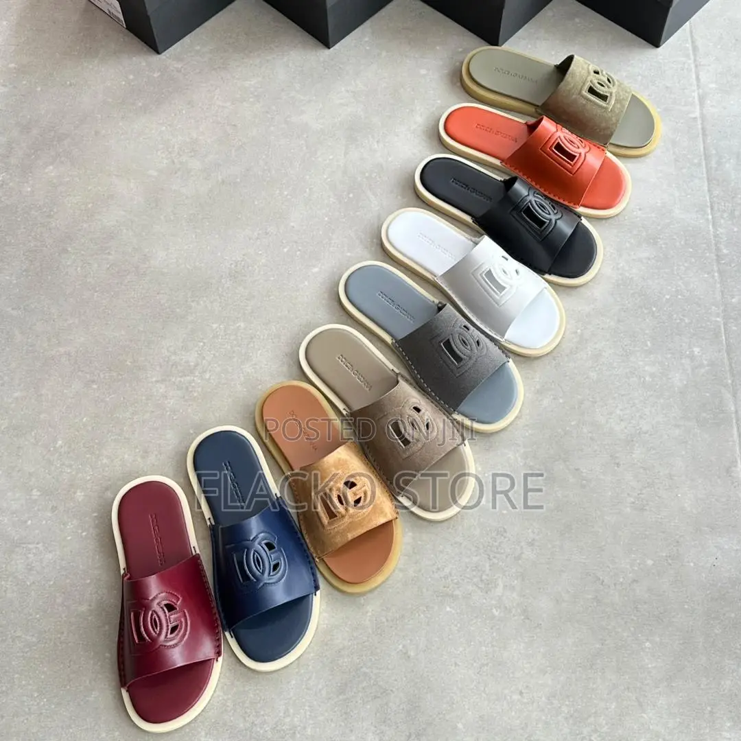 Original Dolce & Gabbana Slippers