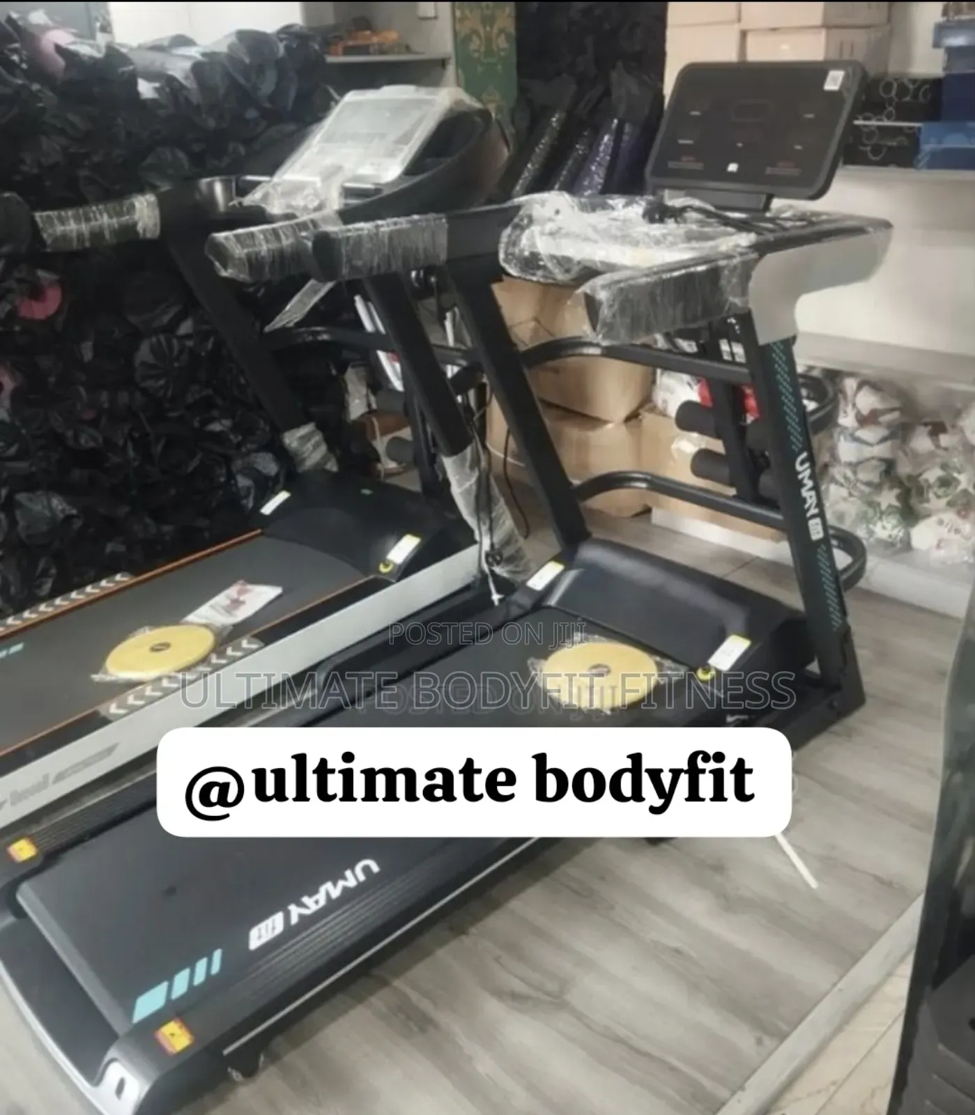 Brand New 3.5hp Umay Treadmill Exercise