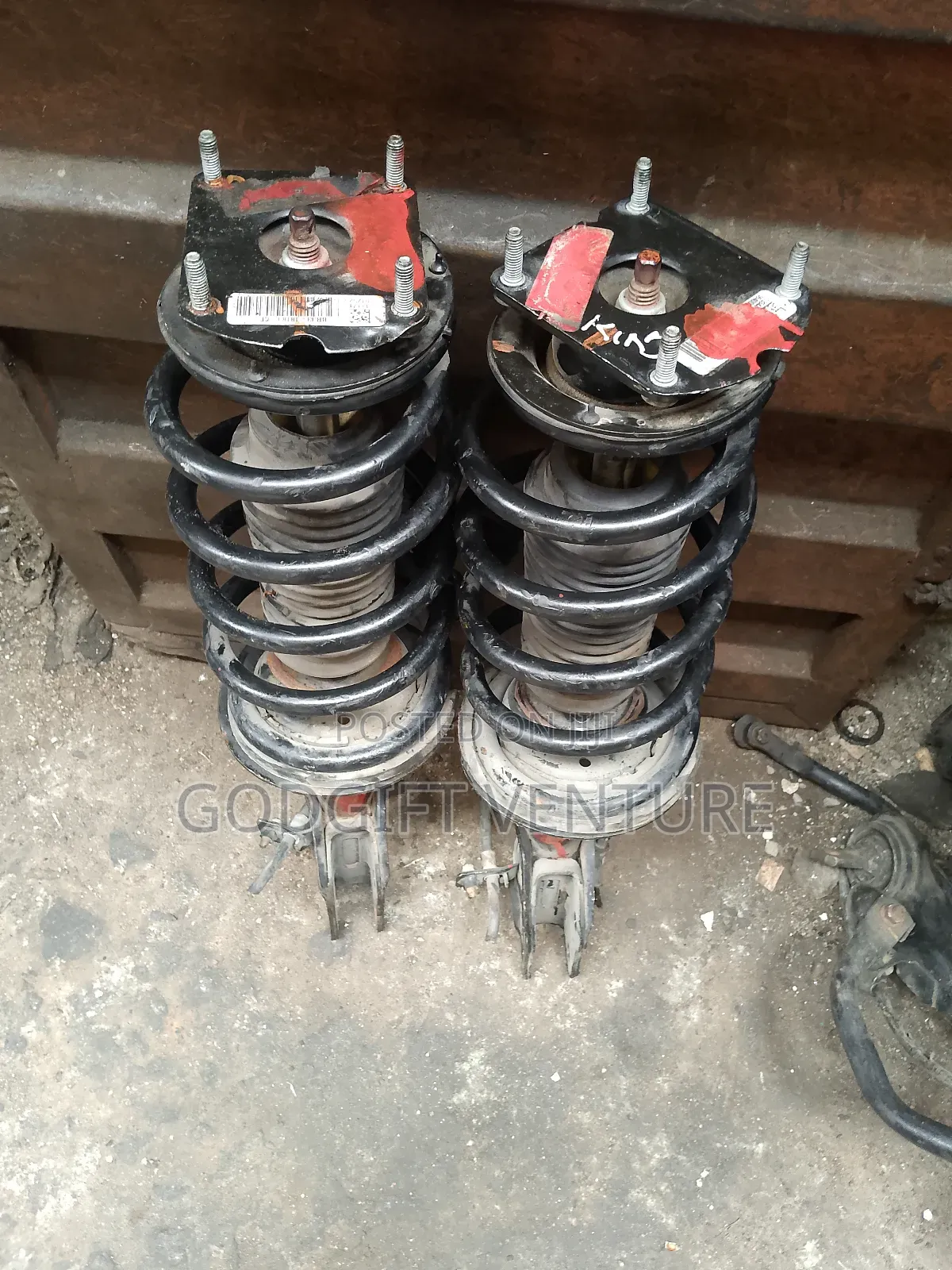 Front Shock Absorber Ford Edge 2012-2013