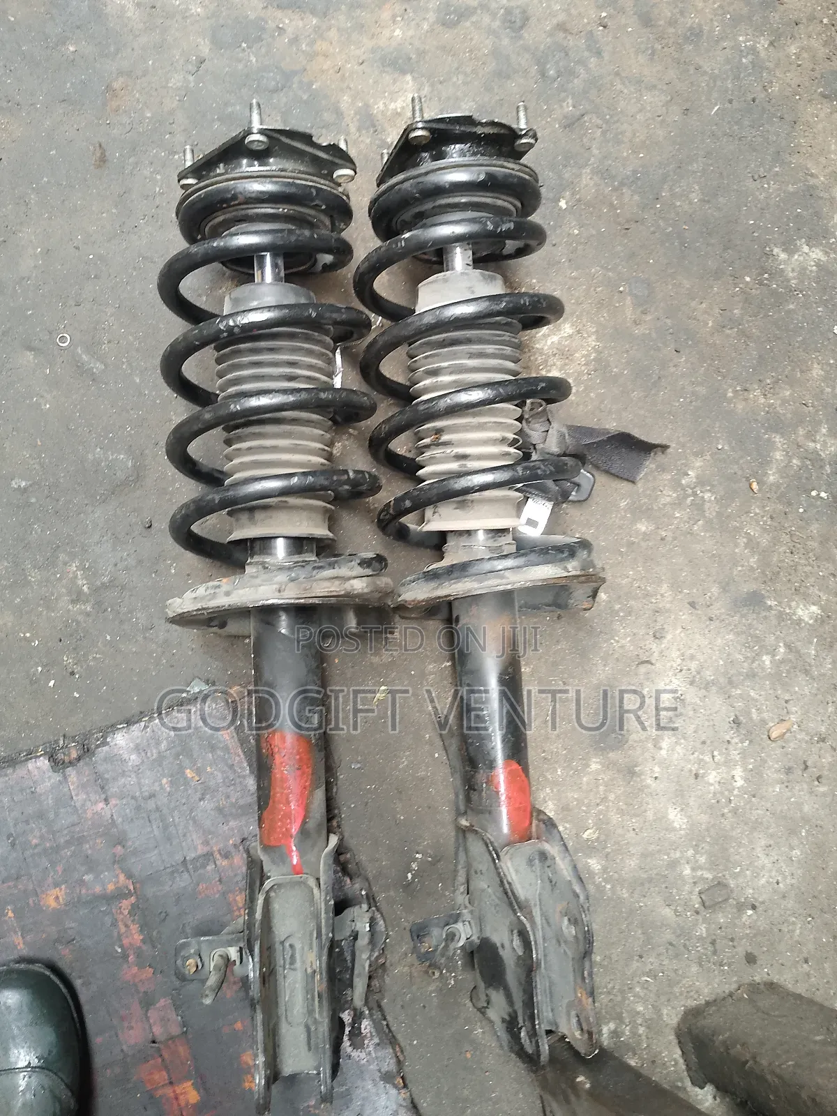 Front Shock Absorber Ford Edge 2012-2013