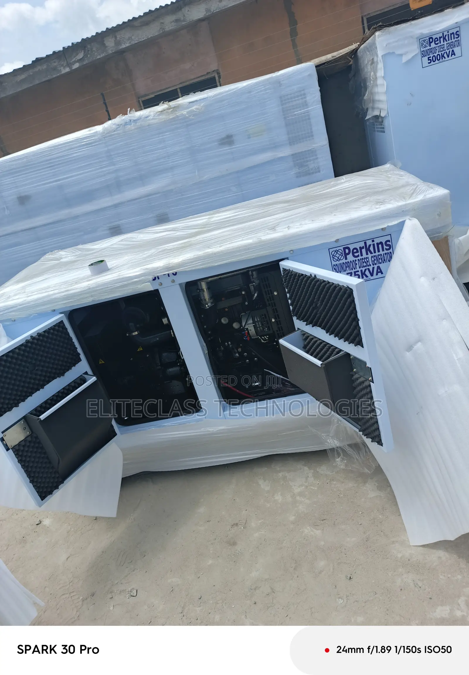 Smart Energy 75kva Perkins Soundproof Generator