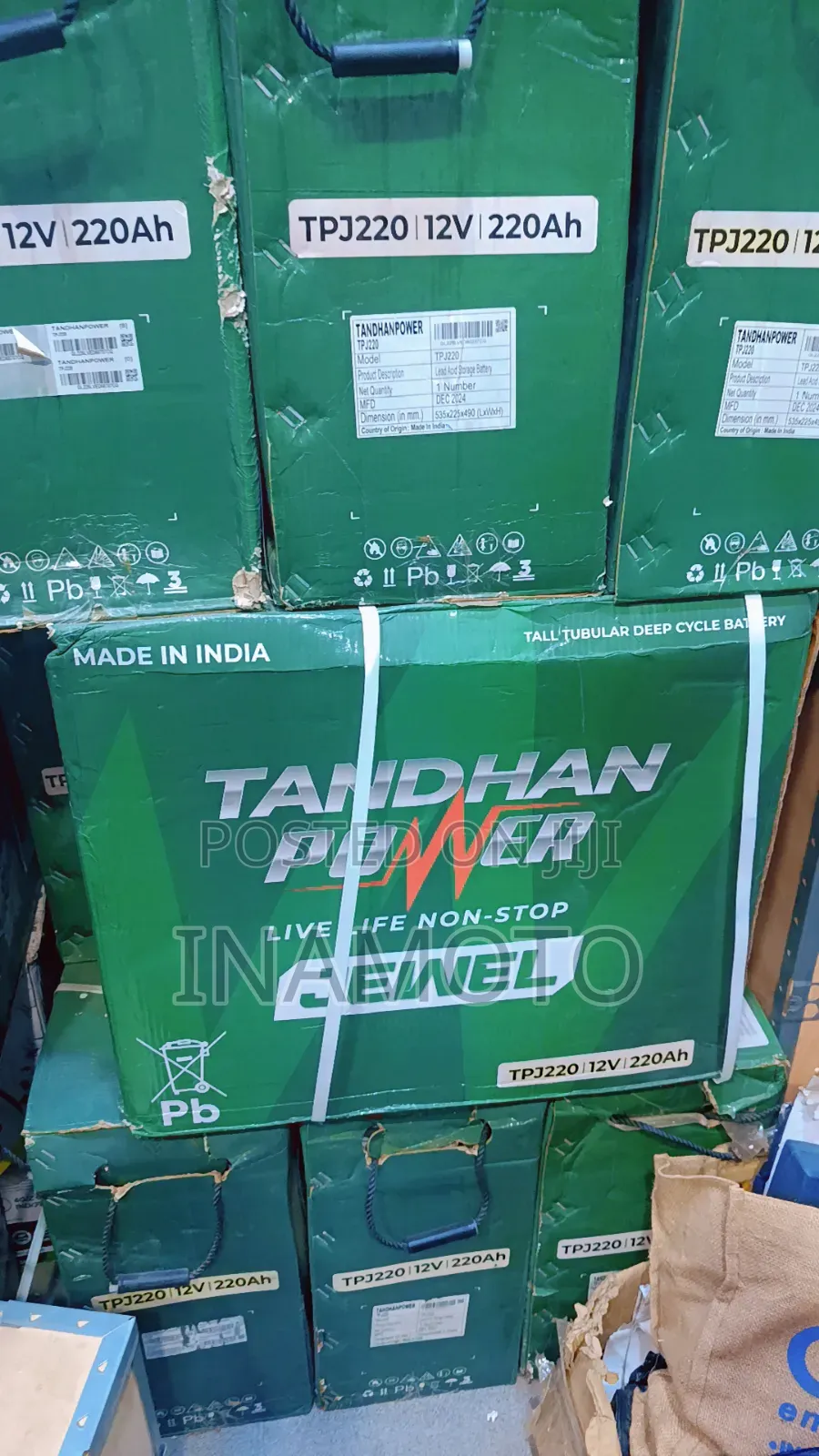 220ah Tubular Battery