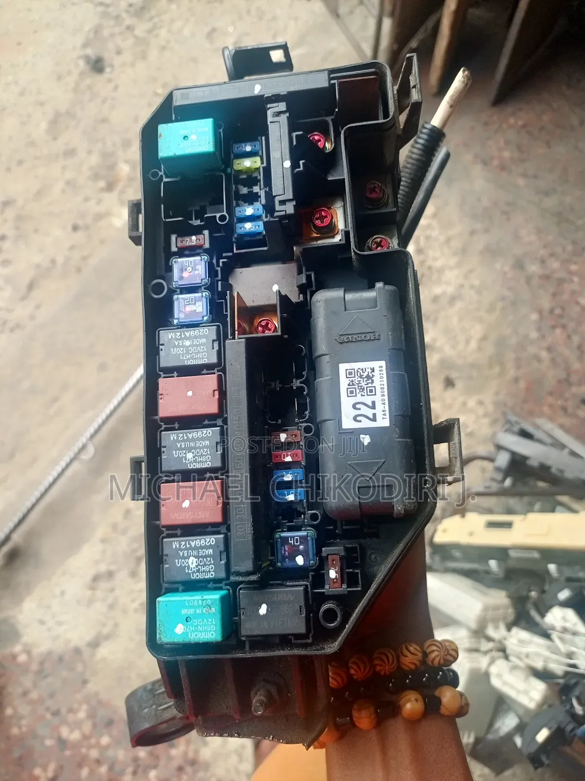 Fuse Box Honda Accord 20008/2010
