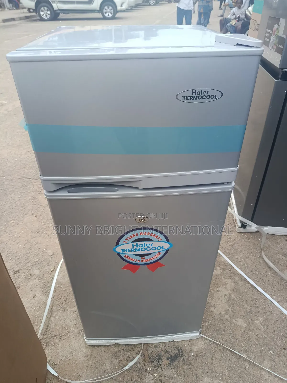 Thermocool Double Door Fridge 150l