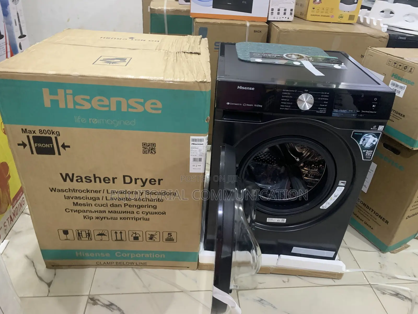 Hisense Wd3s1043bt: Wash Dry in One Powerful Machine