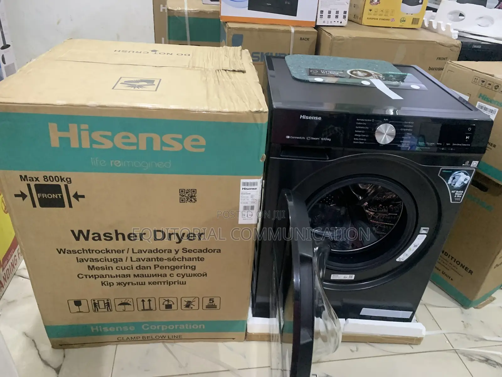 Hisense Wd3s1043bt – Smart Cleaning Starts Here