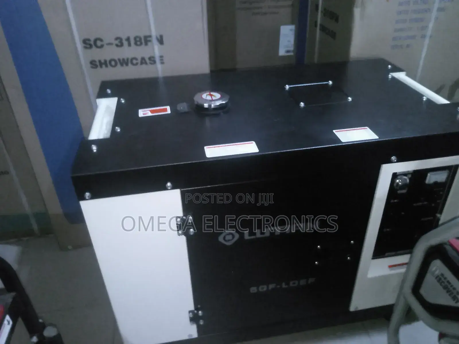 Lutian Diesel Generator Sounds Proof