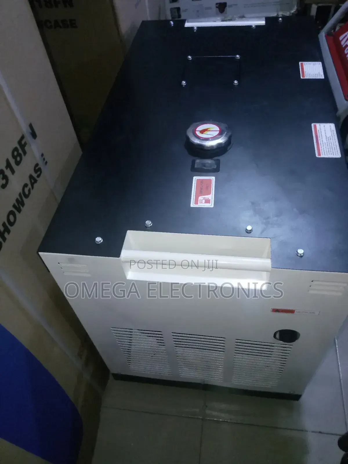 Lutian Diesel Generator Sounds Proof