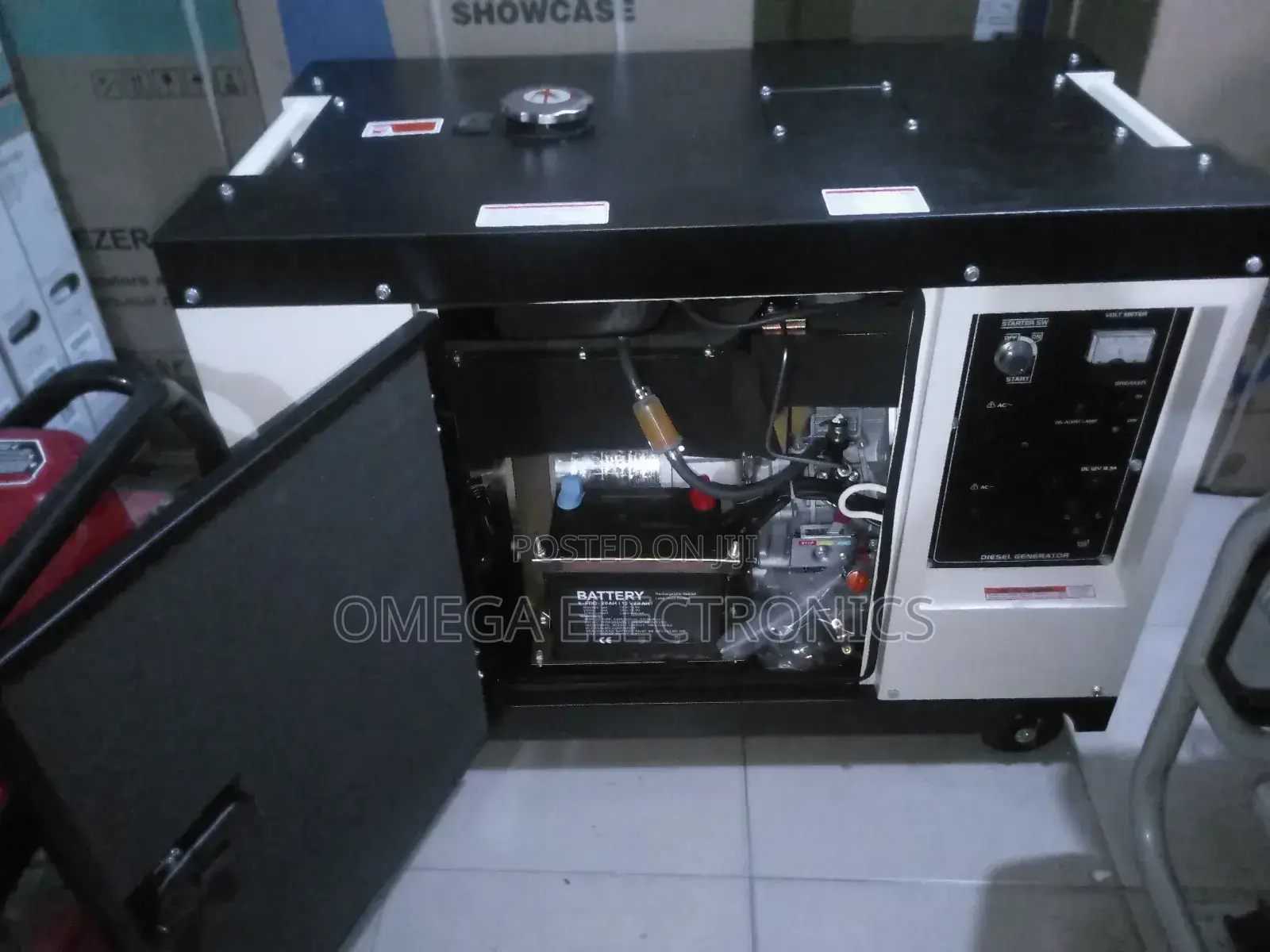 Lutian Diesel Generator Sounds Proof