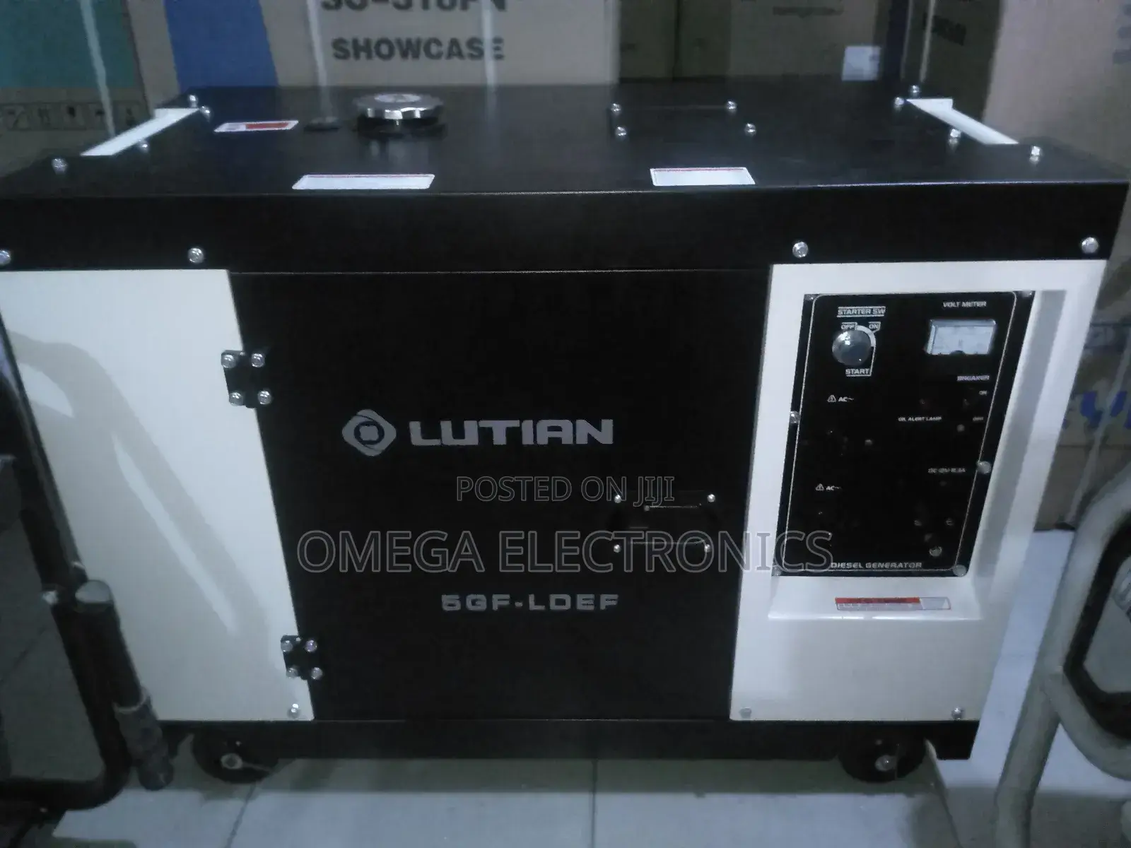Lutian Diesel Generator Sounds Proof