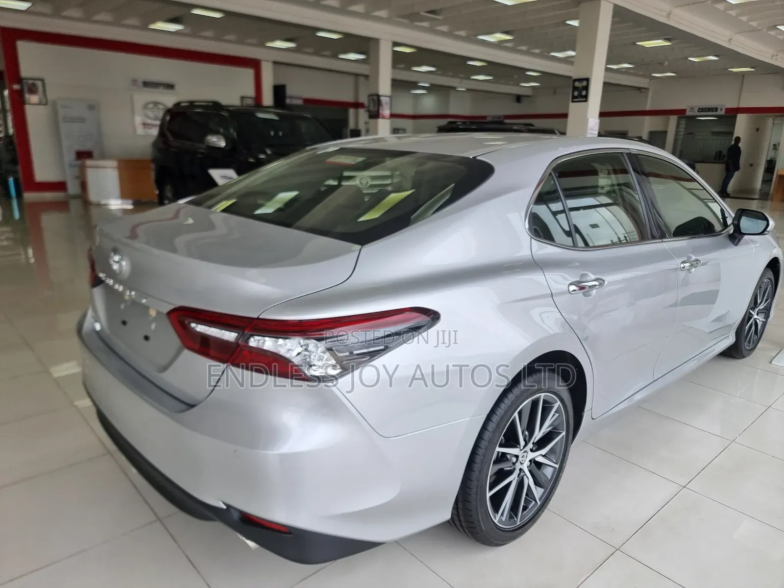 New Toyota Camry LE Auto AWD 2024 Silver