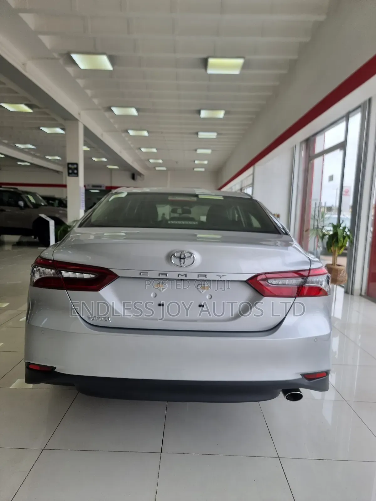 New Toyota Camry LE Auto AWD 2024 Silver