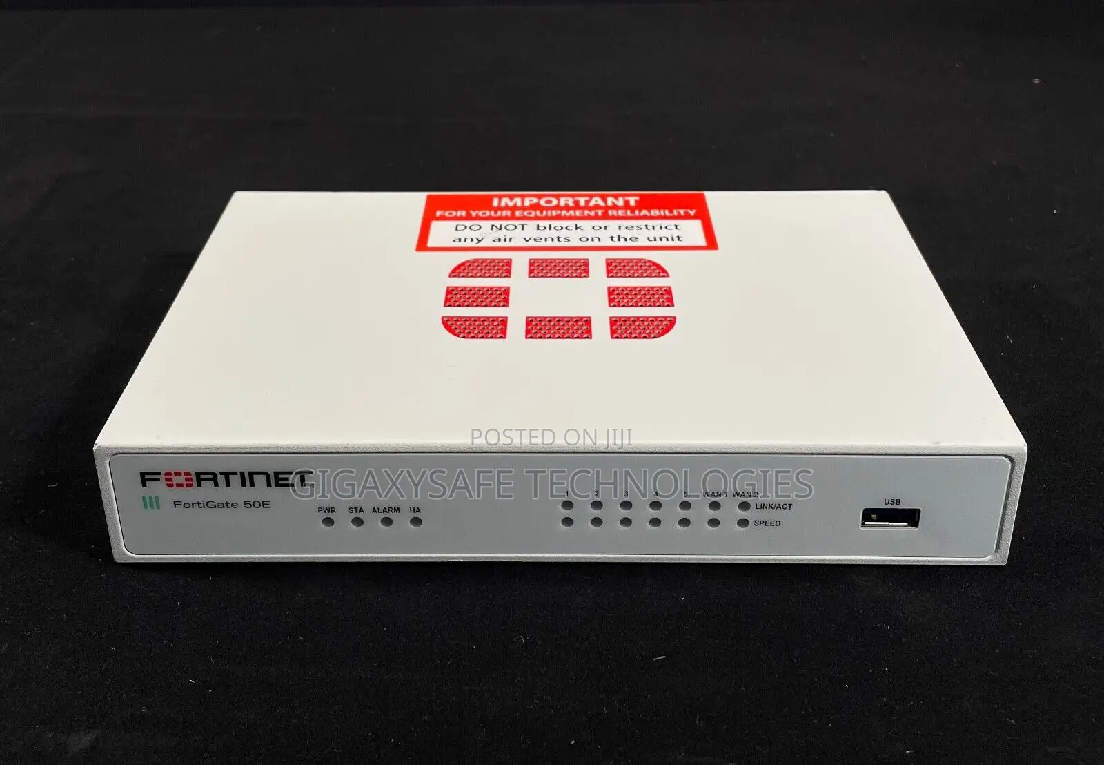 Network Security Firewalfortinet Fortigate Fg-50e L